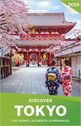 Lonely Planet Discover Tokyo 2019, 2nd Edition