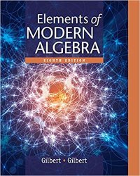 Elements of Modern Algebra, 8th Edition