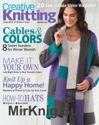 Creative Knitting - Winter 2018