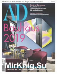 AD Architectural Digest Germany - Oktober 2018