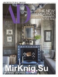 Architectural Digest USA - October 2018