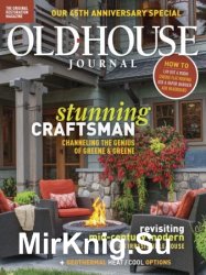 Old House Journal - October 2018