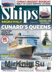 Ships Monthly - October 2018