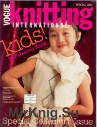 Vogue Knitting International 2001. Special Kids