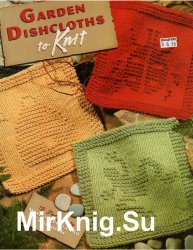 Garden Dishcloths to Knit