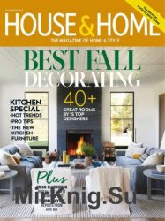 House & Home - October 2018