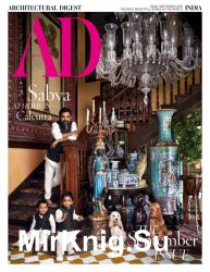 Architectural Digest India - September 2018