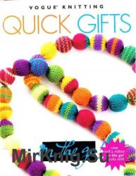 Vogue Knitting on the Go! Quick Gifts
