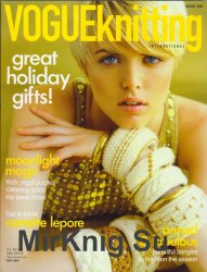 Vogue Knitting International Holiday 2008