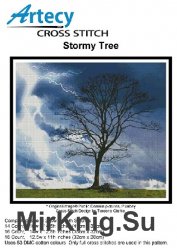 Stormy Tree (Artecy Cross Stitch)