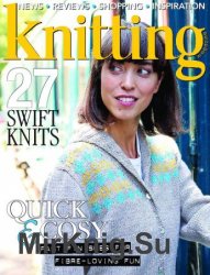Knitting Magazine - October 2018