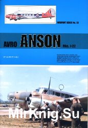 Avro Anson Mks, I-22 (Warpaint Series No.53)