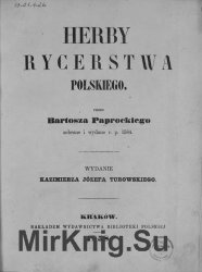 Herby Rycerztwa Polskiego (1858)