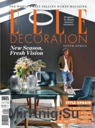 Elle Decoration South Africa - October 2018