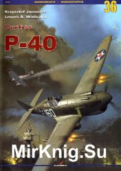 Curtiss P-40 Vol.I (Kagero Monografie 36)
