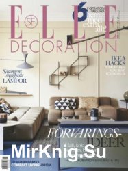 Elle Decoration Sweden - Oktober 2018