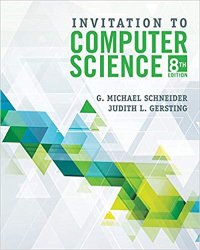 Invitation to Computer Science, 8th Edition