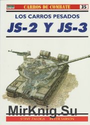 Los carros pesados JS-2 Y JS-3 (Carros De Combate 35)