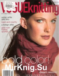 Vogue Knitting International Holiday 2006