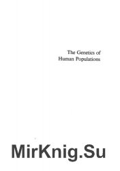 The Genetics of Human Populations