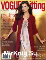 Vogue Knitting International Holiday 2007