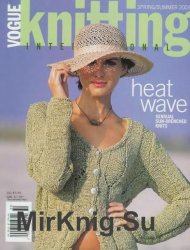 Vogue Knitting International 2003 Spring-Summer