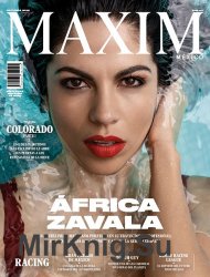 Maxim Mexico 10 2018