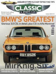 Classic & Sports Car UK - October 2018