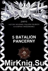 5 Batalion Pancerny (Zarys historii wojennej pulkow polskich w kampanii wrzesniowej. Zeszyt 193)