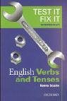 English Verbs and Tenses (Test It, Fix It)