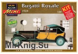 Bugatti Royale 1924 (Alcan)