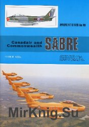 Canadair and Commonwealth Sabre (Warpaint Series No.40)