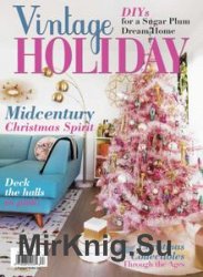 Vintage Holiday Magazine Fall 2018