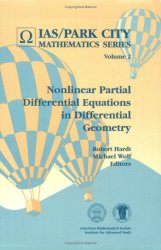 Nonlinear Partial Differential Equations in Differential Geometry