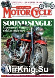 The Classic MotorCycle - October 2018
