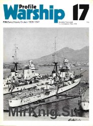 RN Zara / Heavy Cruiser 1929-1941 (Warship Profile 17)