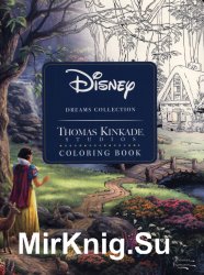 Disney Dreams Collection: Thomas Kinkade Studios Coloring Book