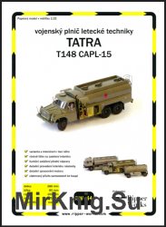 Топливозаправщик Tatra T148 CAPL-15 (Ripper Works 44)