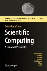 Scientific Computing: A Historical Perspective