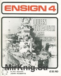 Queen Elizabeth Class Battleships (Ensign 4)