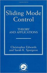 Sliding Mode Control. Theory And Applications