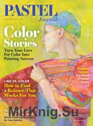 Pastel Journal - October 2018