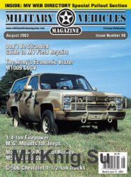 Military Vehicles Magazine 2003-08 (98)