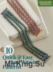 10 Quick & Easy Bead Weaving Patterns 2018
