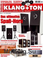 Klang+Ton - Oktober/November 2018