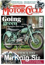 The Classic MotorCycle - November 2018