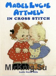 Mabel Lucie Attwell in Cross Stitch