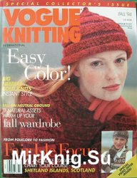 Vogue Knitting International Fall 1994