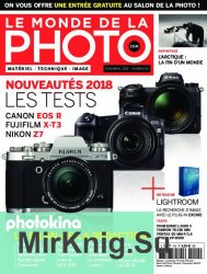 Le Monde de la Photo No.110 2018