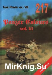 Panzer Colours vol.VI (Wydawnictwo Militaria 217)